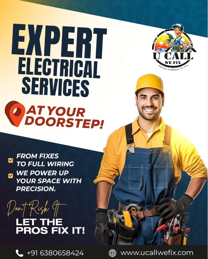 Trusted electrical service provider in Coimbatore