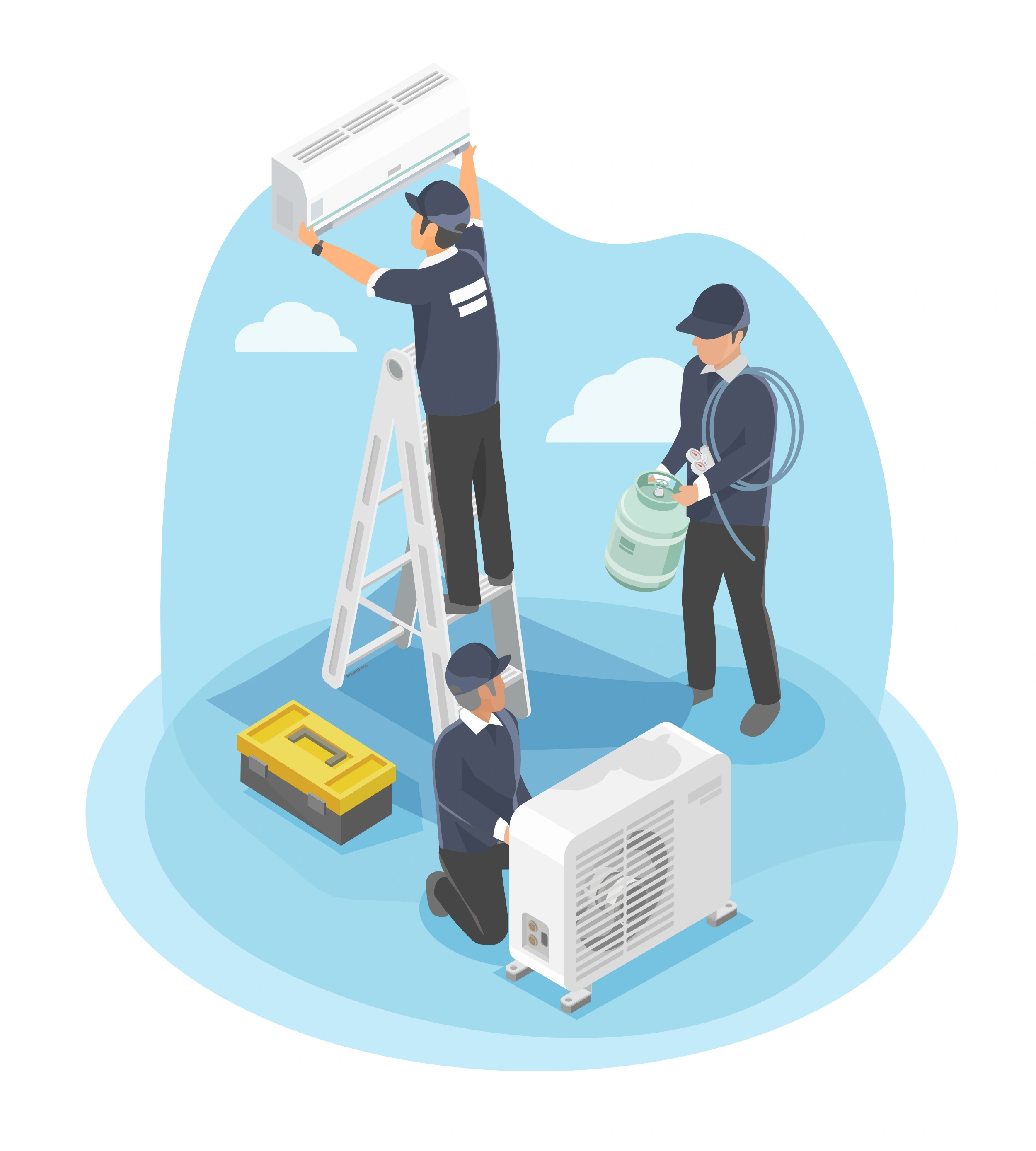 air conditioner maintenance Coimbatore