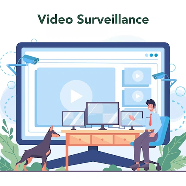Expert DVR and NVR video recorder installation service in Coimbatore