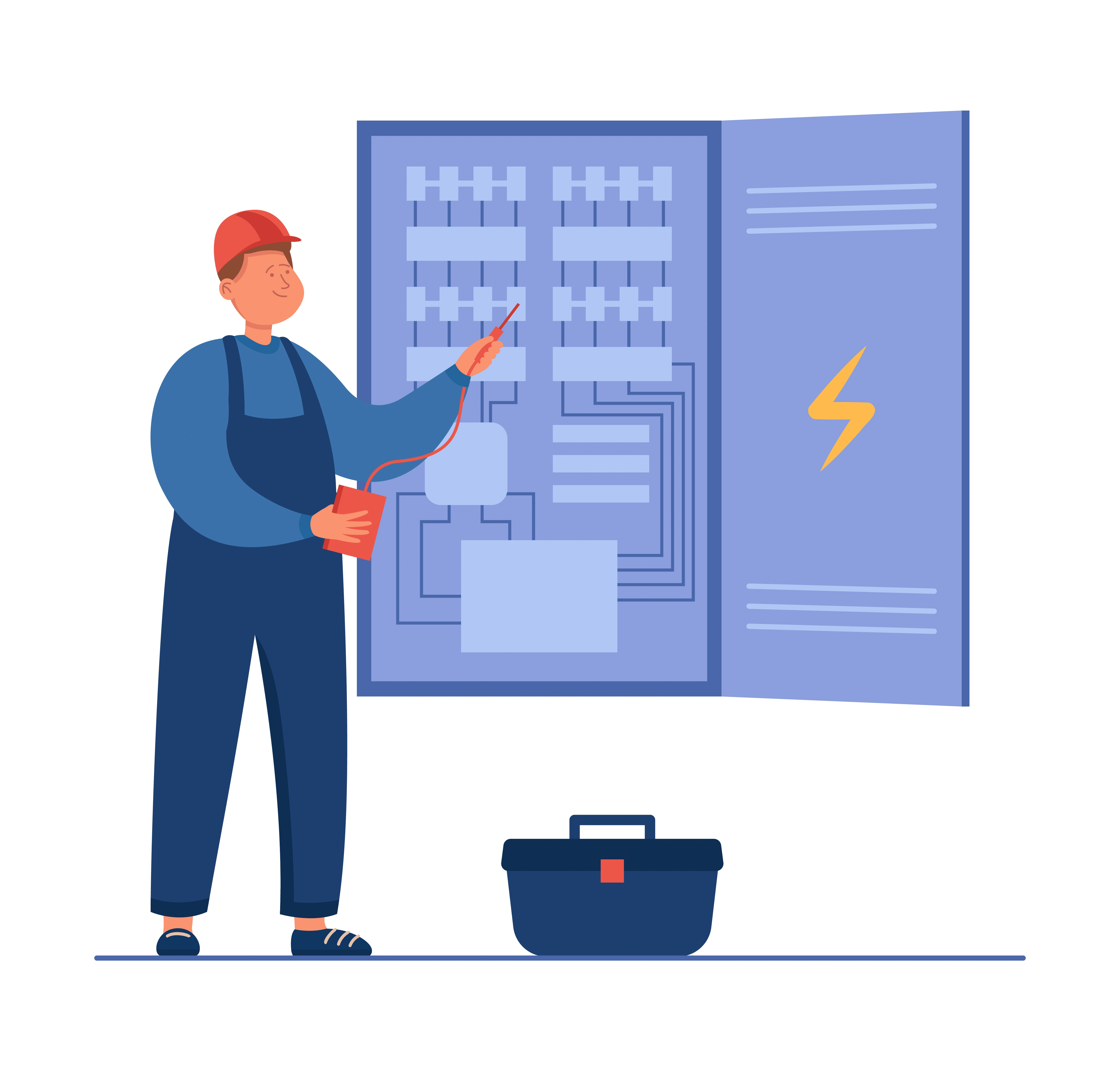 Electrical panel repair and circuit breaker services in Coimbatore