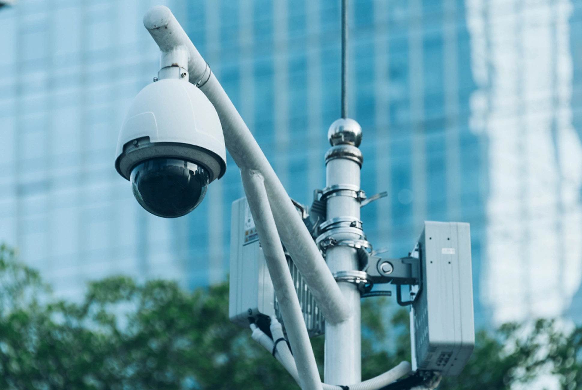Professional CCTV camera installation service for home security in Coimbatore